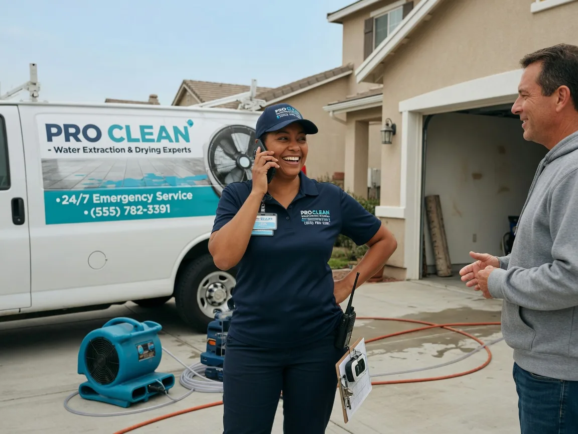 Water Extraction & Drying Niagara, WI FAQs